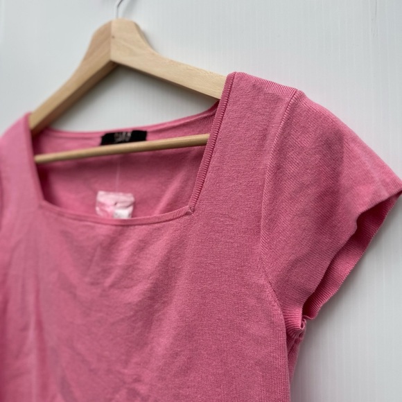 🆕 Alex Marie Short Sleeve Pink Tee Size medium NWT - Picture 5 of 6